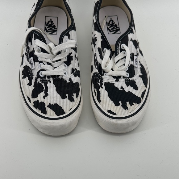 Vans Premium Authentic LX Style Cow Print Sneakers Men’s sz 11 - Picture 4 of 10